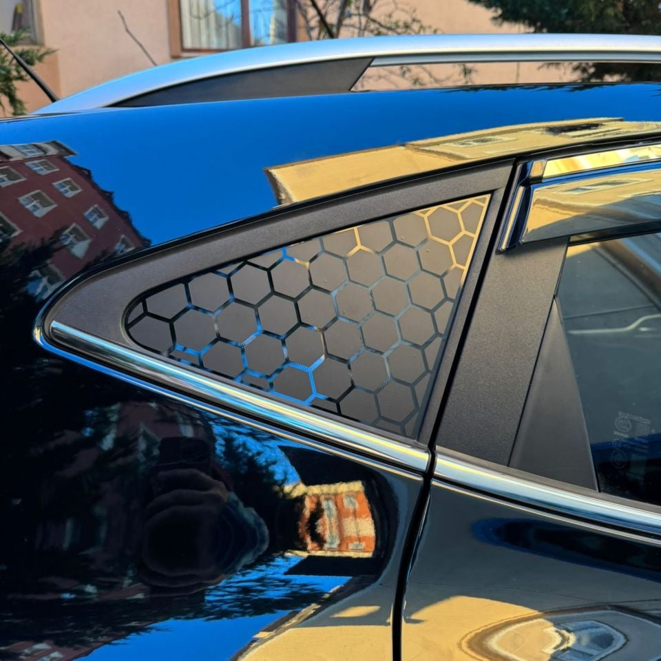 VW Polo MK6 Kelebek Cam Sticker