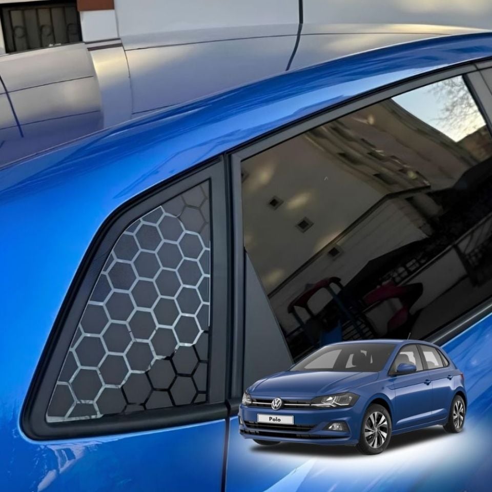 VW Polo MK6 Kelebek Cam Sticker