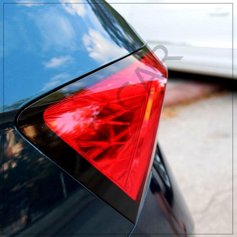 Skoda Scala Stop Çerçeve Sticker PARLAK SİYAH