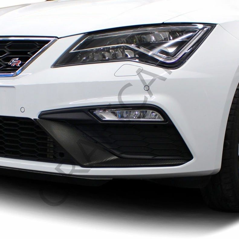 Seat Leon 5F/MK3 TAMPON STICKER FIRÇALI FÜME - 2017-2020 / MAKYAJLI