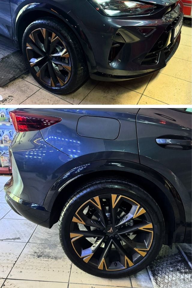 Cupra Formentor VZ Jant Kaplama Sticker Set - 19'' ARTIC