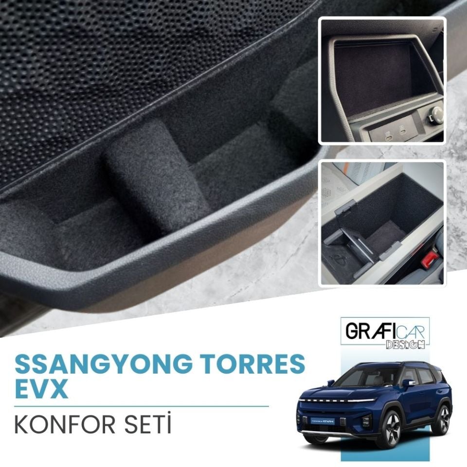 SsangYong Torres EVX Konfor Seti