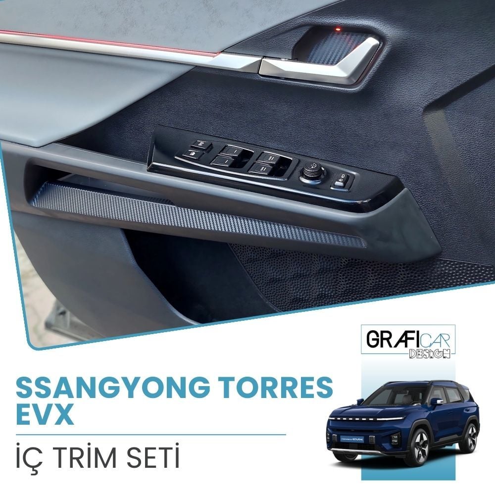 SsangYong Torres EVX İç Trim Kaplama Set
