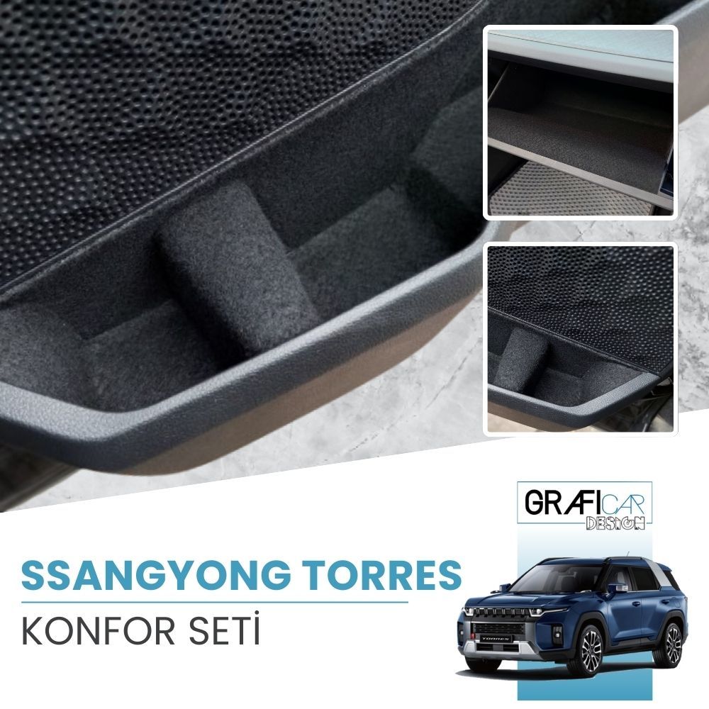 SsangYong Torres  Konfor Seti / Benzinli