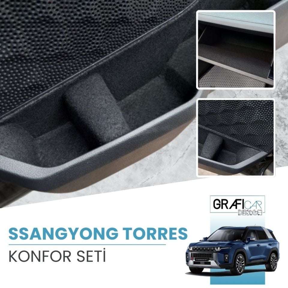 SsangYong Torres  Konfor Seti / Benzinli