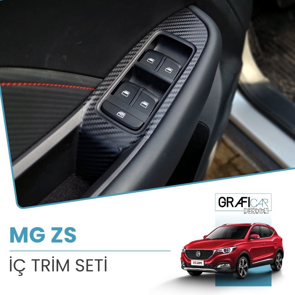 MG ZS İç Trim Kaplama Set