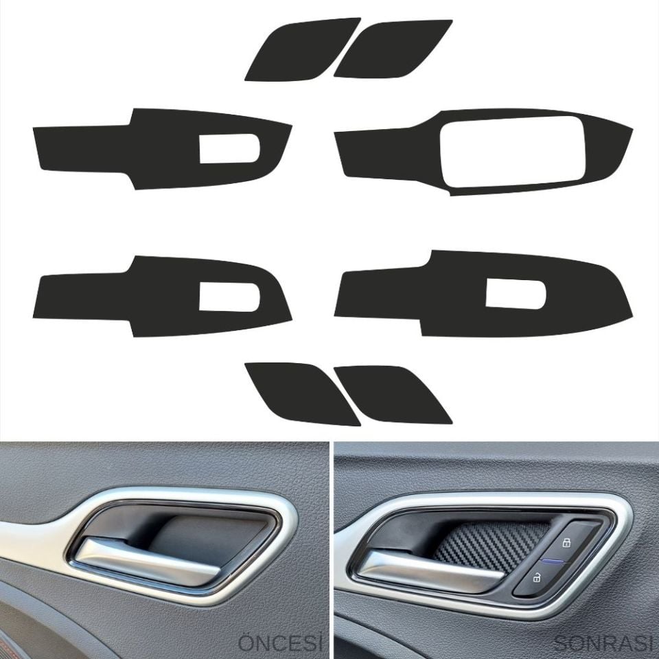 MG ZS İç Trim Kaplama Set