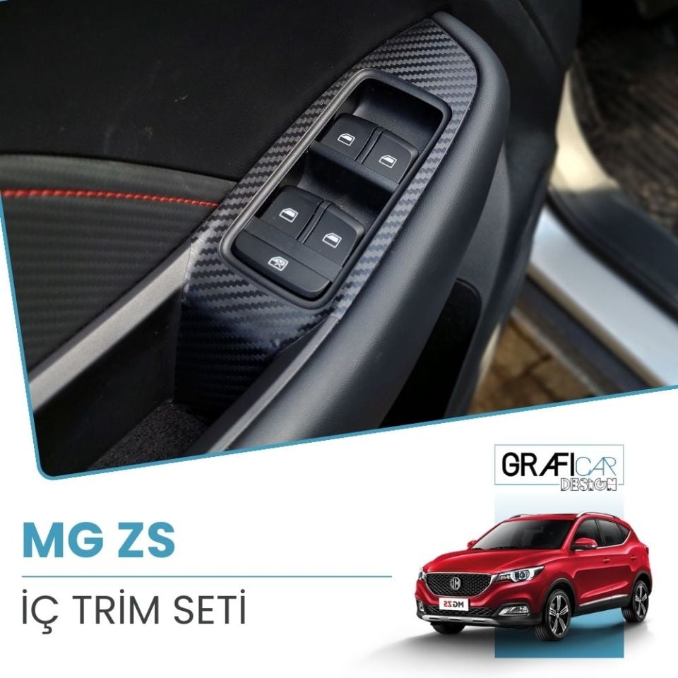 MG ZS İç Trim Kaplama Set