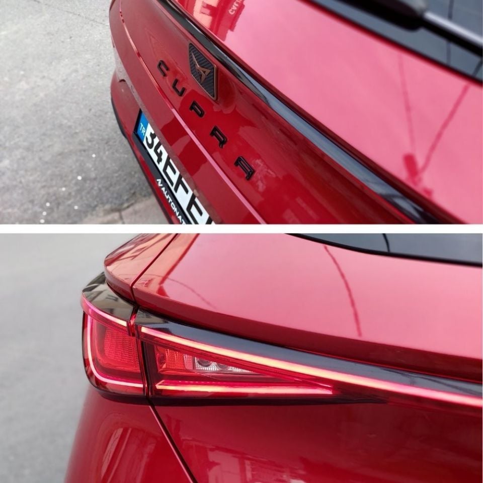 Cupra Leon MK4 Stop Çerçeve Sticker