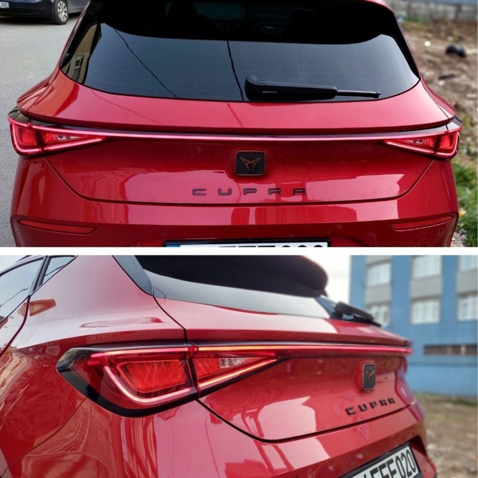 Cupra Leon MK4 Stop Çerçeve Sticker