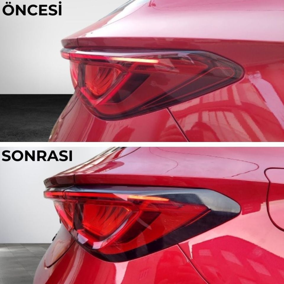 Cupra Leon MK4 Stop Çerçeve Sticker