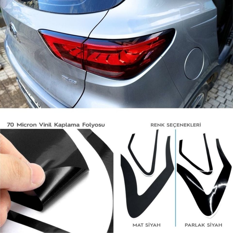 MG ZS Stop Çerçevesi