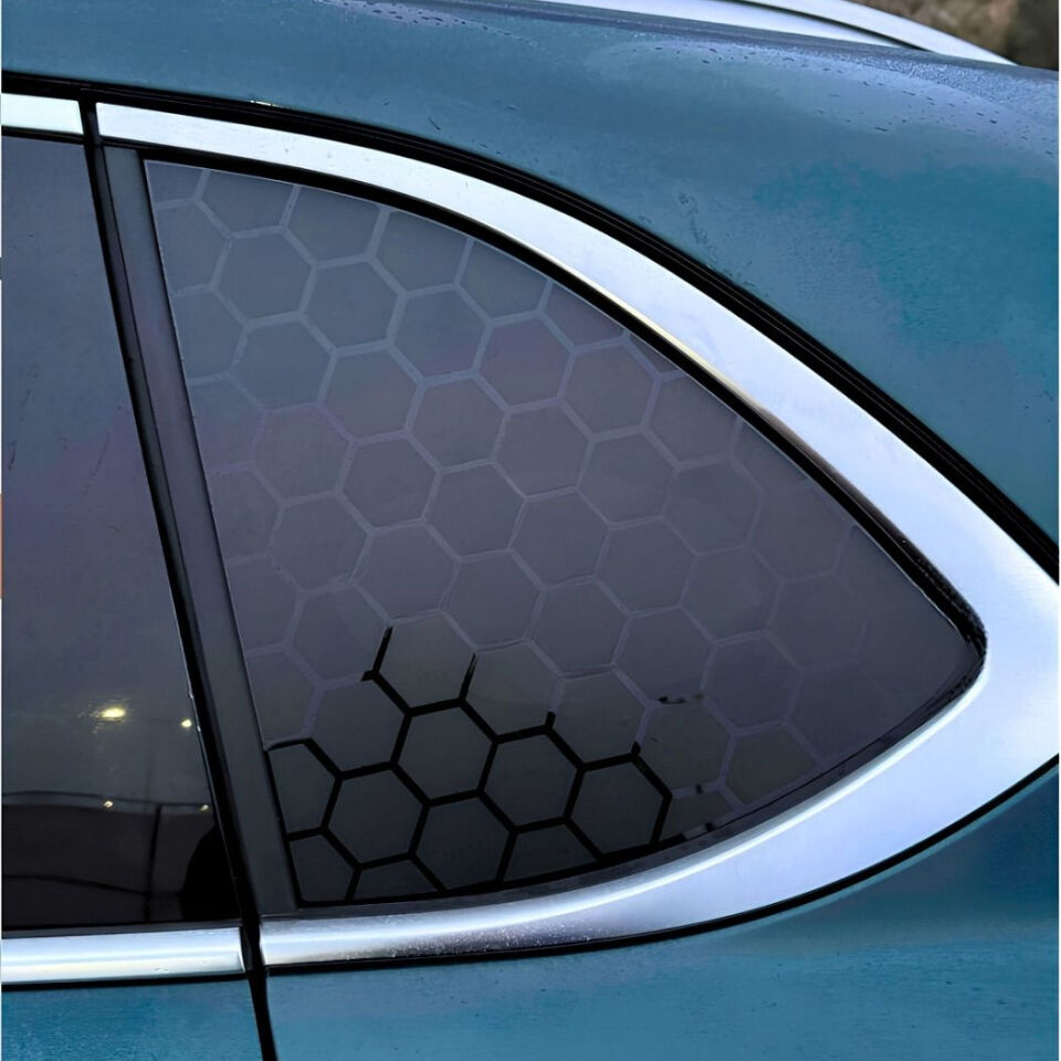 TOGG T10X Kelebek Cam Sticker LOGOSUZ/YAZISIZ