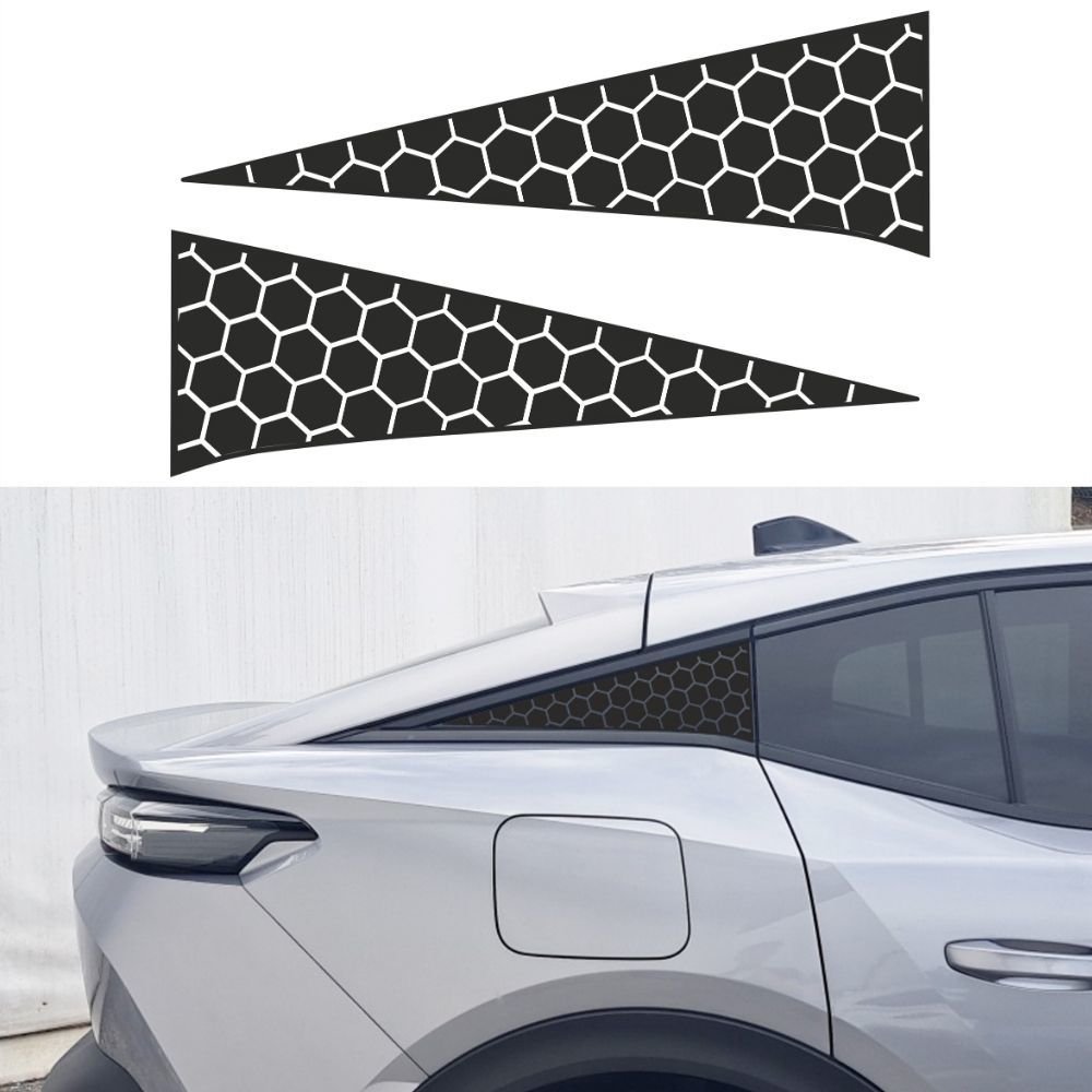 Peugeot 408 Uyumlu Kelebek Cam Sticker LOGOSUZ/YAZISIZ