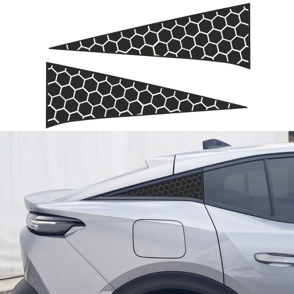 Peugeot 408 Uyumlu Kelebek Cam Sticker LOGOSUZ/YAZISIZ