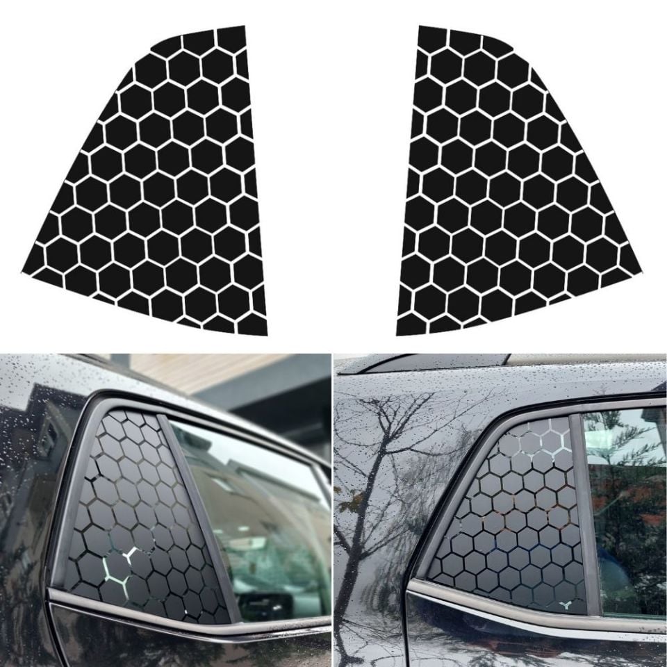 Volkswagen T-CROSS Kelebek Cam Sticker