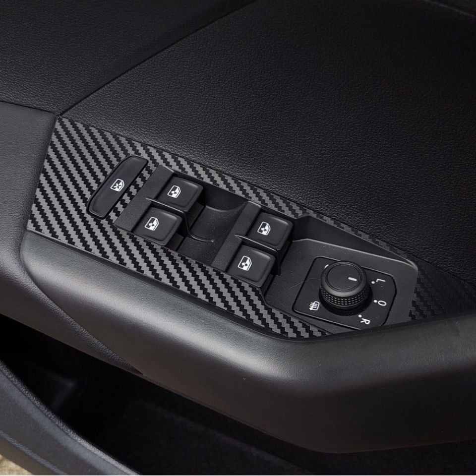 Volkswagen T-CROSS Uyumlu İç Trim Kaplama Set