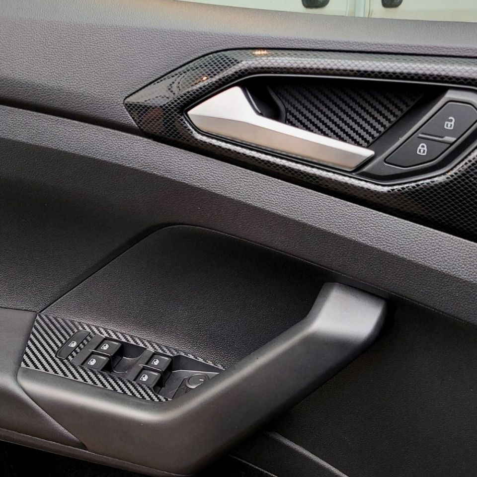 Volkswagen T-CROSS Uyumlu İç Trim Kaplama Set