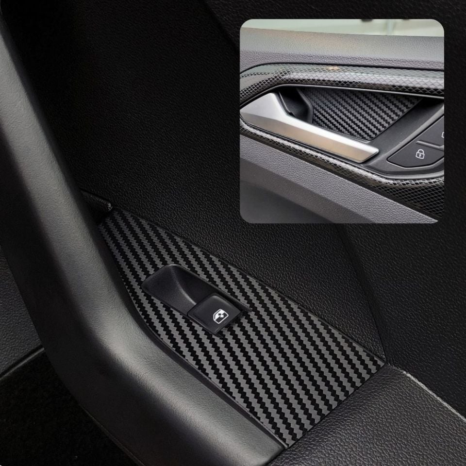 Volkswagen T-CROSS Uyumlu İç Trim Kaplama Set