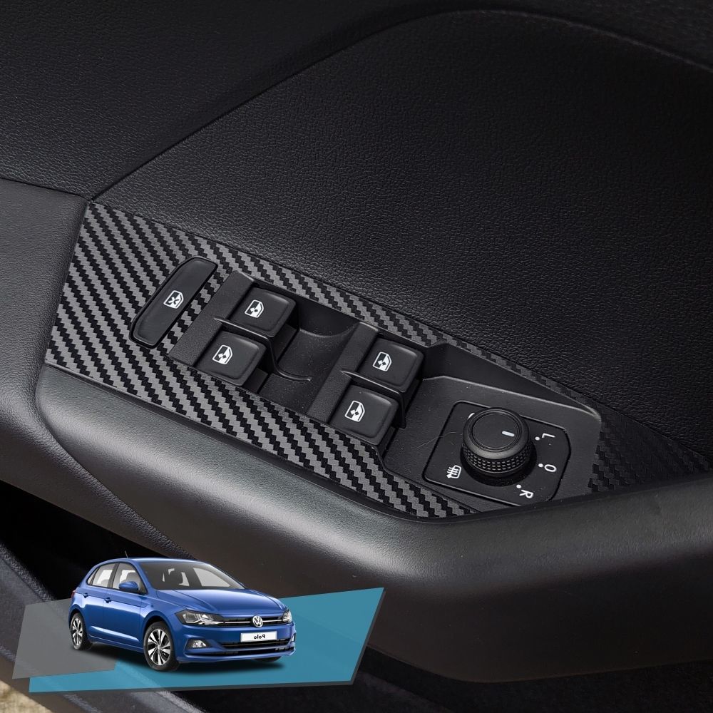 Volkswagen Polo MK6 Uyumlu İç Trim Kaplama Set