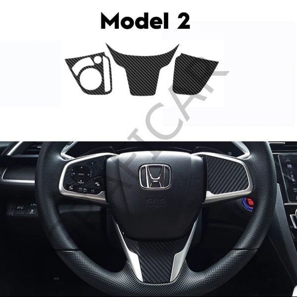 Honda FC5 Direksiyon Kaplama Sticker MODEL 1