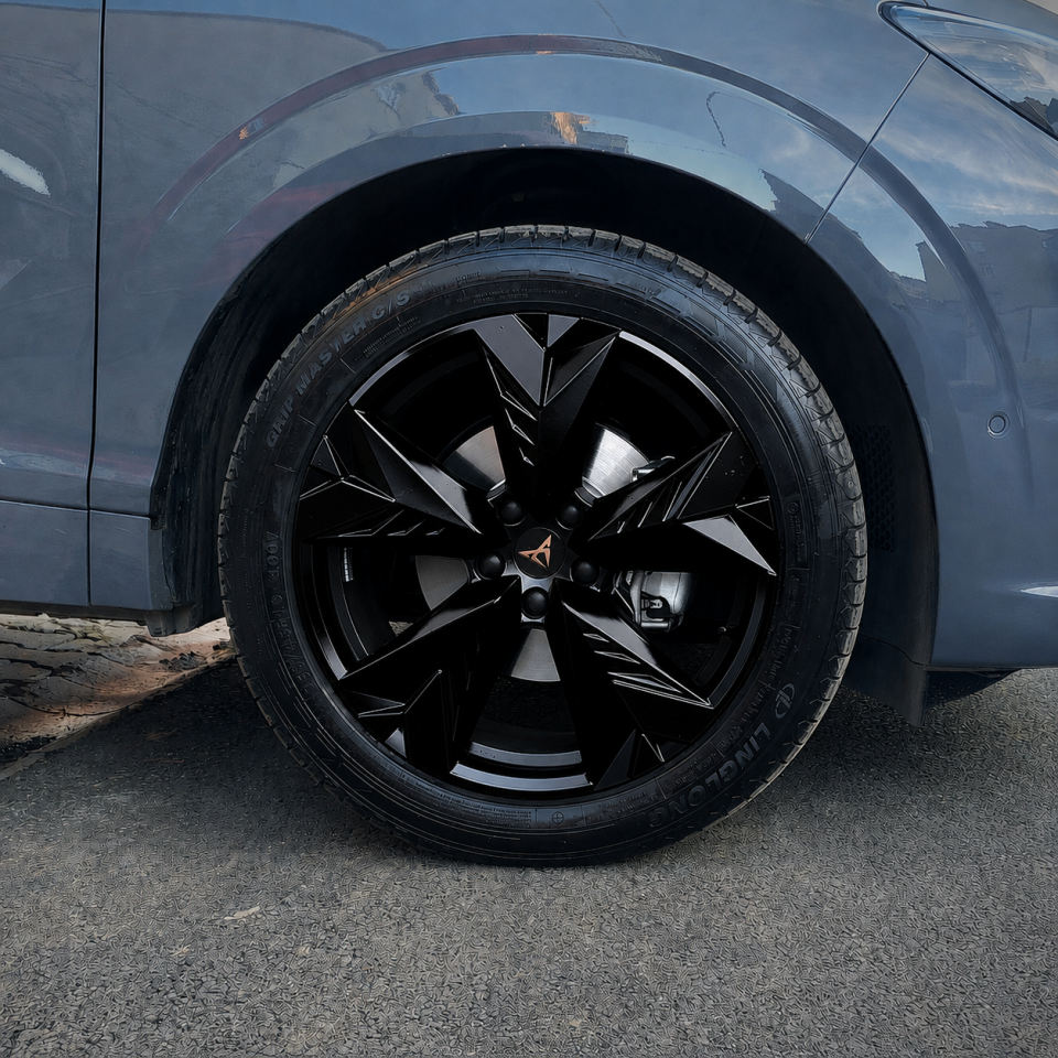 Cupra Terramar Jant Kaplama Sticker Set