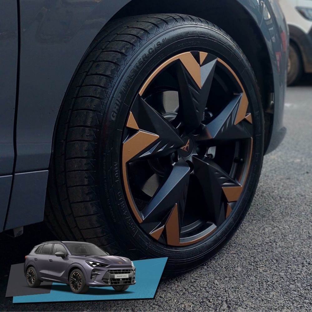 Cupra Terramar Jant Kaplama Sticker Set