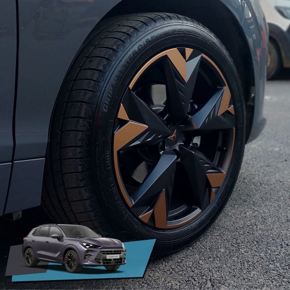Cupra Terramar Jant Kaplama Sticker Set