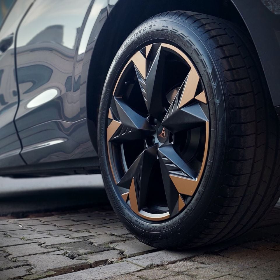 Cupra Terramar Jant Kaplama Sticker Set