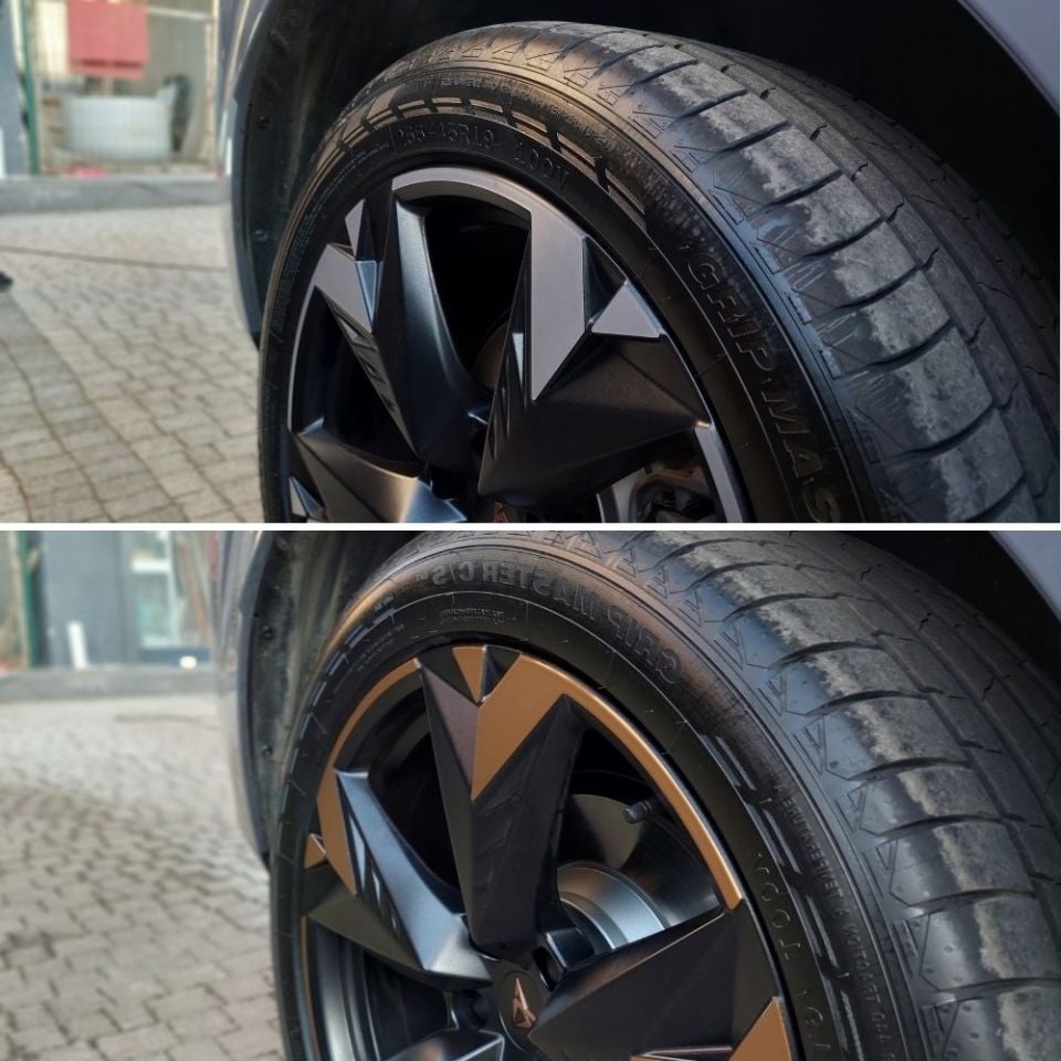 Cupra Terramar Jant Kaplama Sticker Set