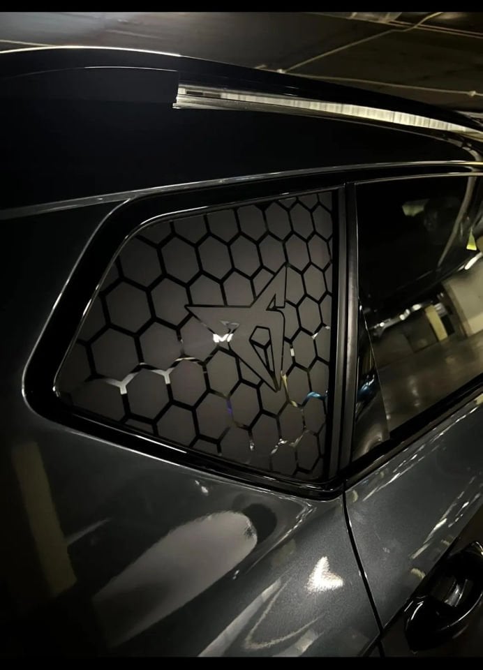 Seat Ateca Kelebek Cam Sticker