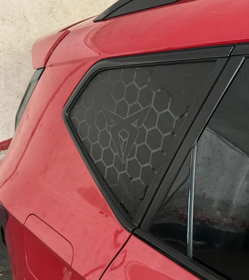 Seat Ateca Kelebek Cam Sticker