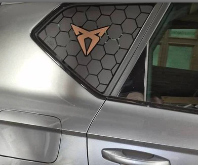 Seat Ateca Kelebek Cam Sticker