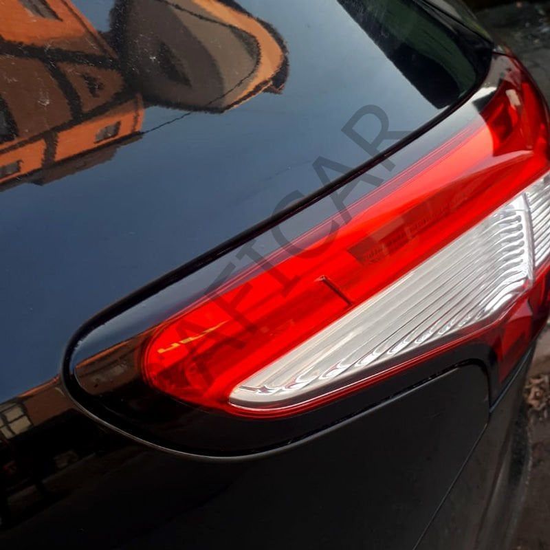 Nissan Qashqai J11 Stop Çerçeve Sticker PARLAK SİYAH