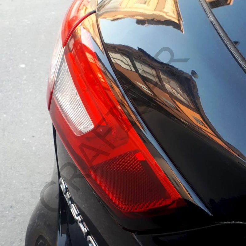 Nissan Qashqai J11 Stop Çerçeve Sticker PARLAK SİYAH