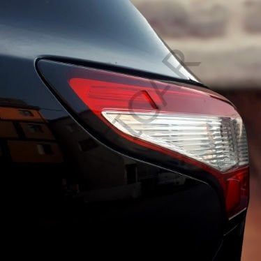 Nissan Qashqai J11 Stop Çerçeve Sticker MAT SİYAH