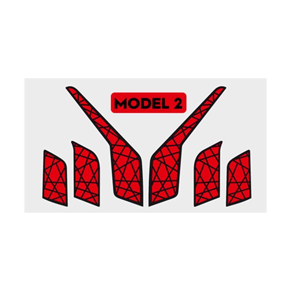 Peugeot 3008 Stop Sticker MODEL 2