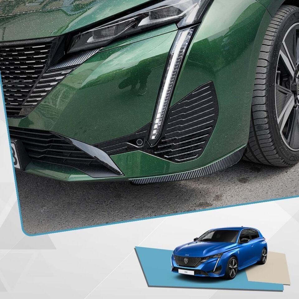 Peugeot 308/P5 Tampon/Panjur Sticker Set