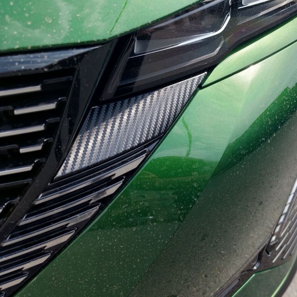 Peugeot 308/P5 Tampon/Panjur Sticker Set