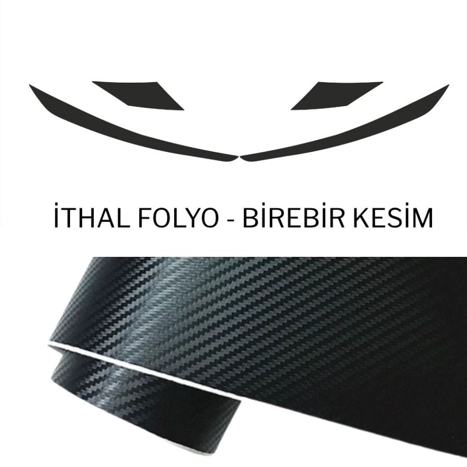 Peugeot 308/P5 Tampon/Panjur Sticker Set
