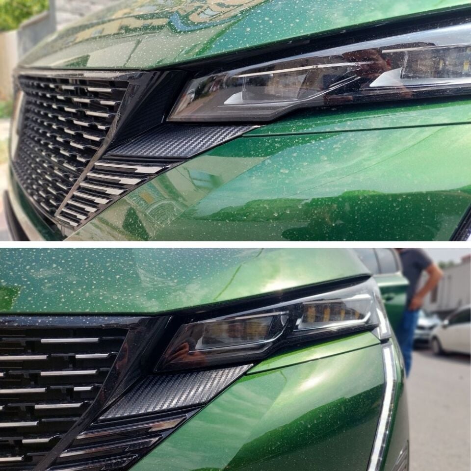 Peugeot 308/P5 Tampon/Panjur Sticker Set