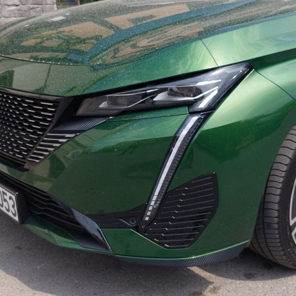 Peugeot 308/P5 Tampon/Panjur Sticker Set