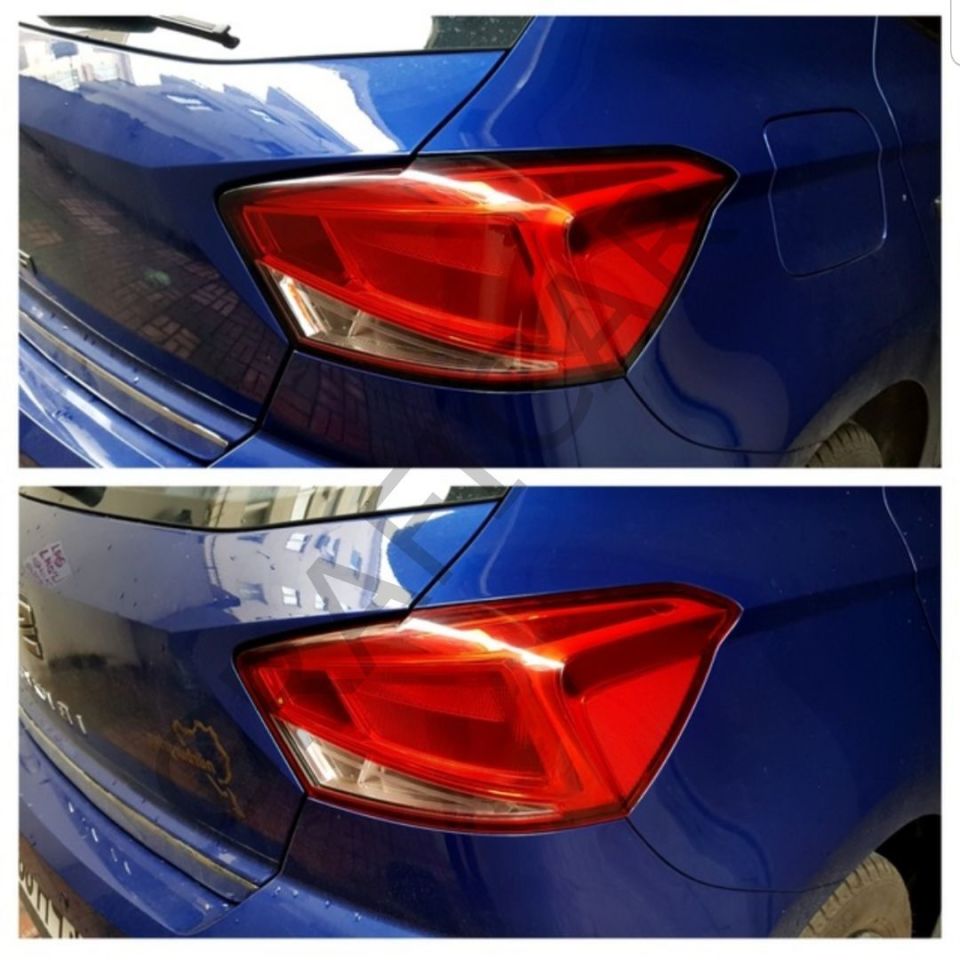 Seat Ibiza MK5 Stop Çerçeve Sticker MAT SİYAH