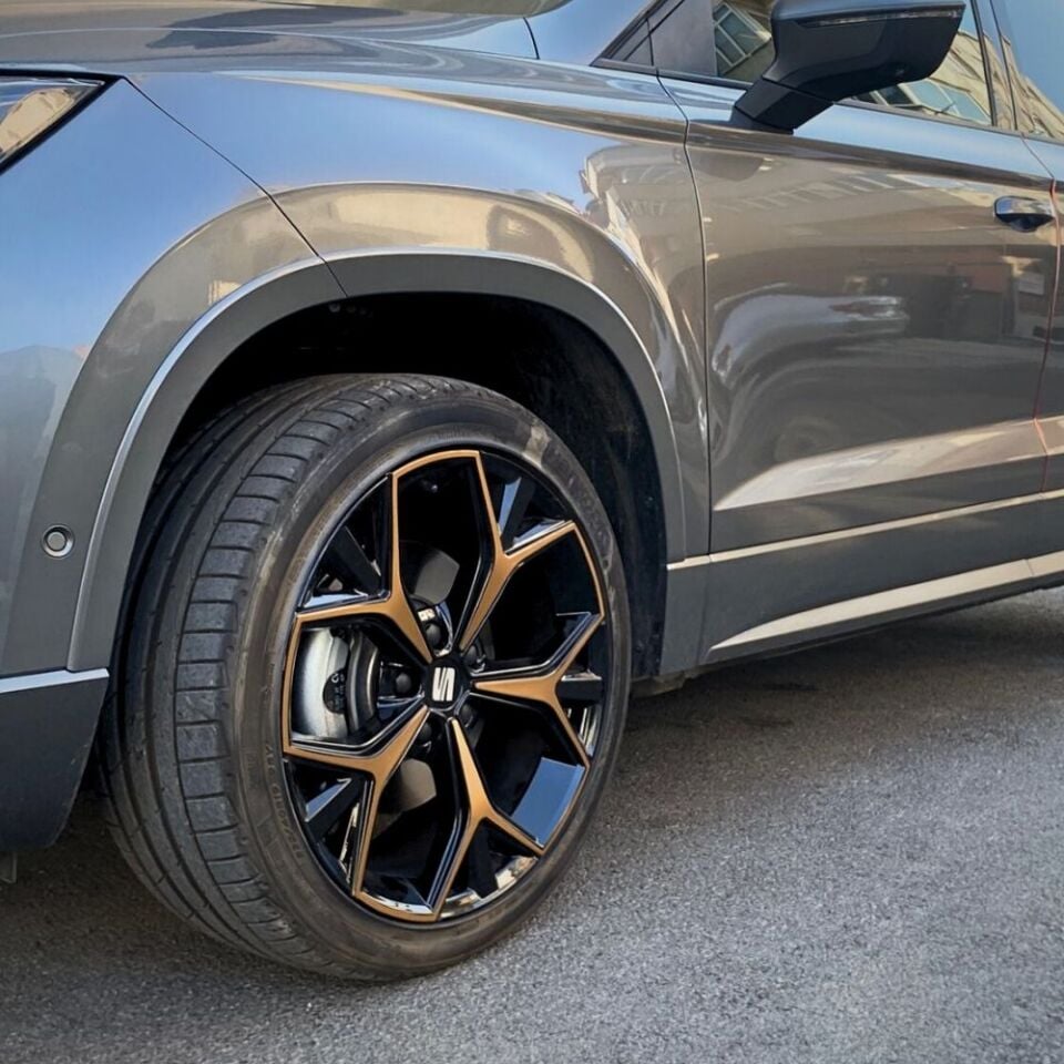 Seat Ateca Jant Kaplama Sticker Set - ALLOY 19''