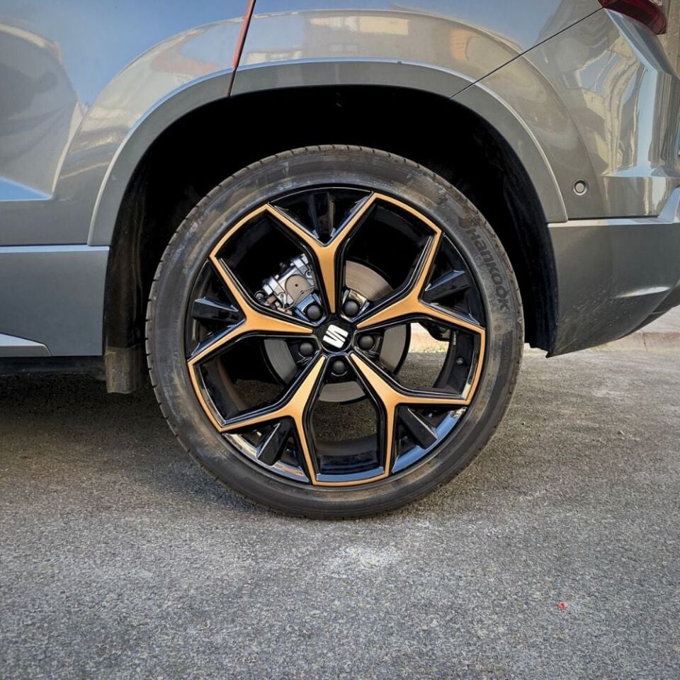 Seat Ateca Jant Kaplama Sticker Set - ALLOY 19''