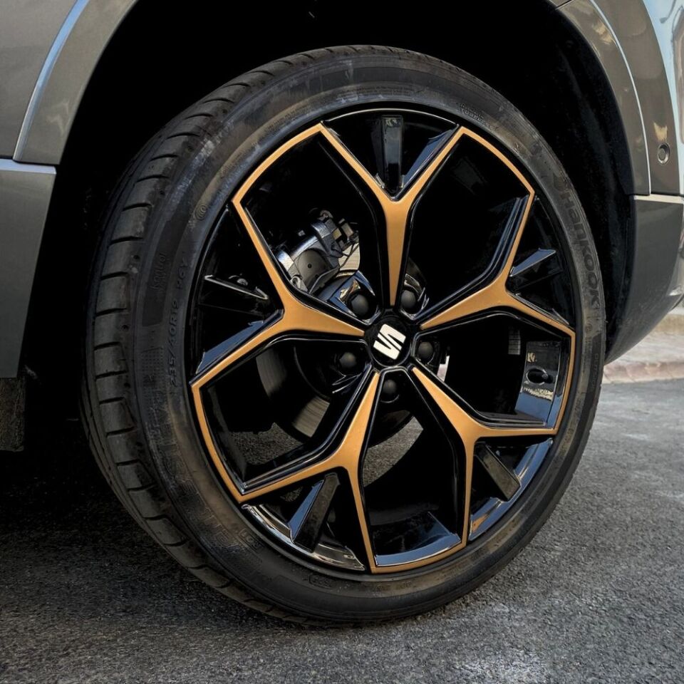 Seat Ateca Jant Kaplama Sticker Set - ALLOY 19''