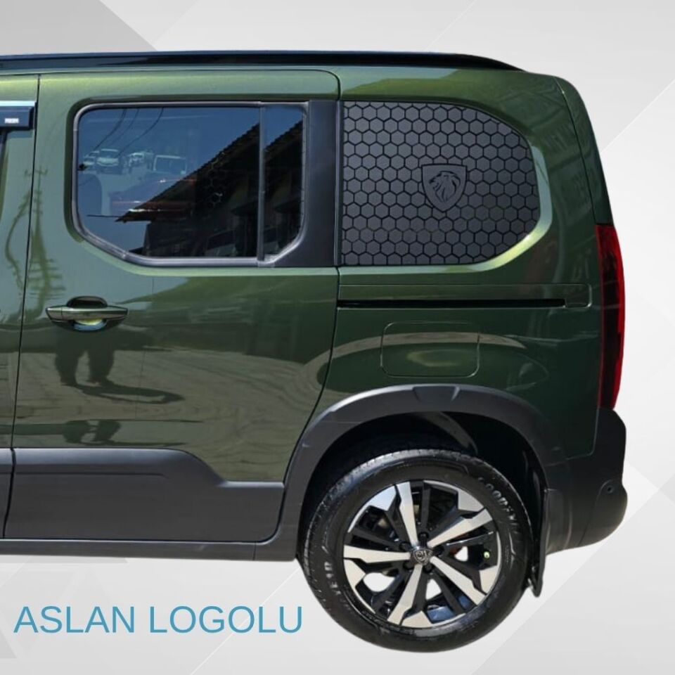 Peugeot Rifter Kelebek Cam Sticker