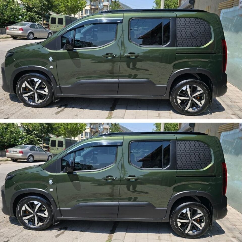 Peugeot Rifter Kelebek Cam Sticker