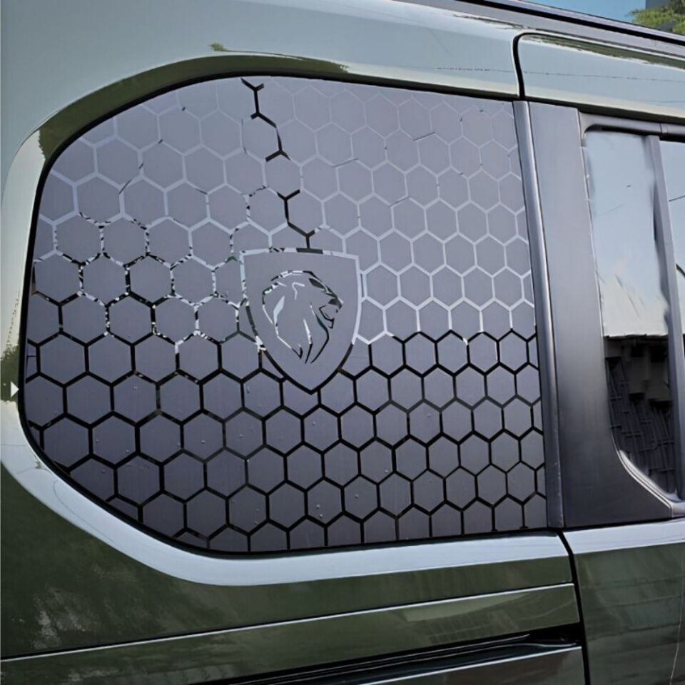 Peugeot Rifter Kelebek Cam Sticker