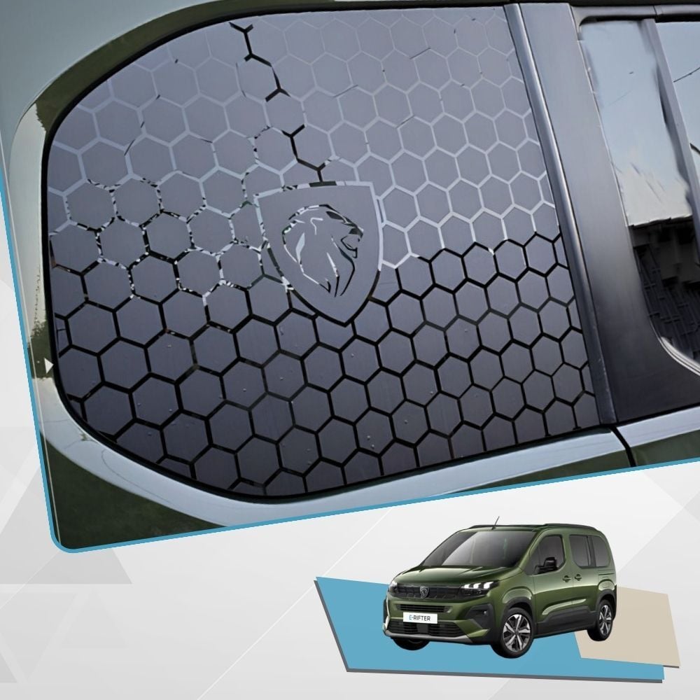 Peugeot Rifter Kelebek Cam Sticker